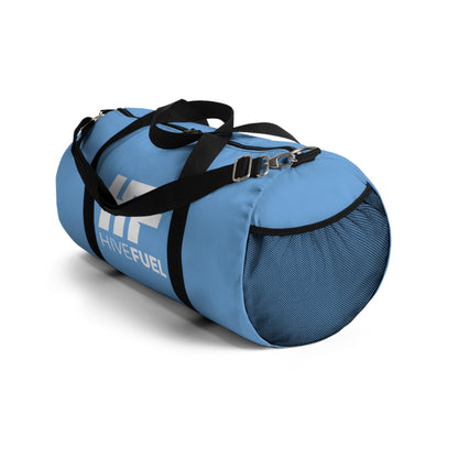 Light Blue Gym Duffel Bag