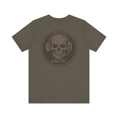 HSG Tactical Skull Tee