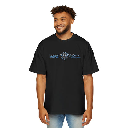 Hive Fuel Men's Heavy Oversized Tee Variation 2