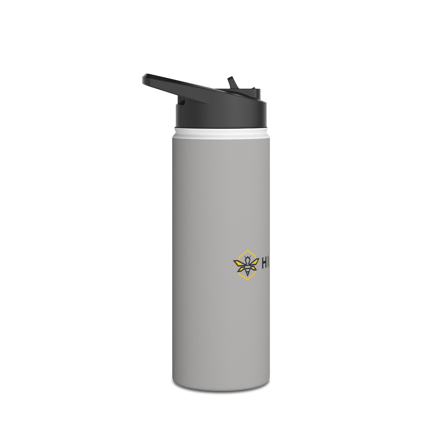 Stainless Steel Water Bottle, Standard Lid