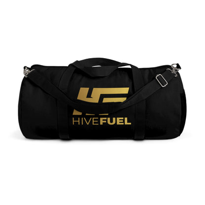 Black Gym Duffel Bag