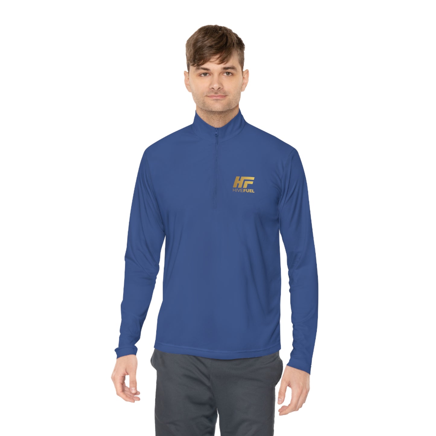 HF Unisex Quarter-Zip Pullover