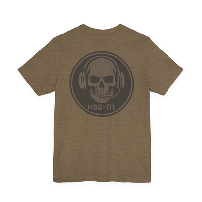 HSG Tactical Skull Tee