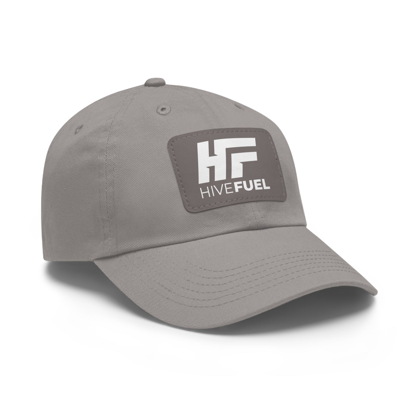 Hive Fuel Dad Hat with Leather Patch