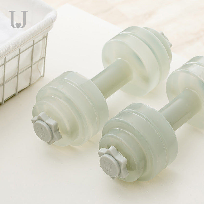 Fitness Water Dumbbell