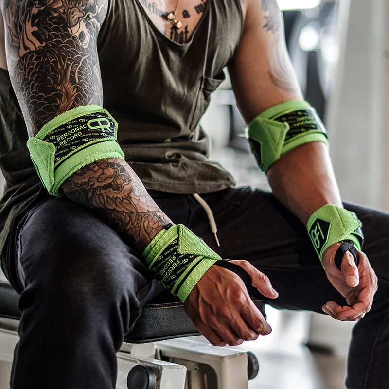 Professional Powerlifting Anti-Sprain Wristband