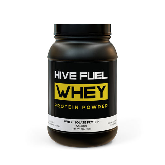 Hive Fuel Whey Isolate Protein Supplement (907g, 2lb)