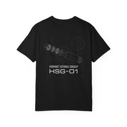 HSG-01 Suppressor Blueprint Tee
