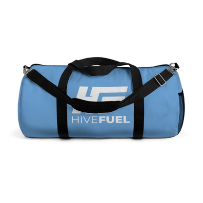 Light Blue Gym Duffel Bag