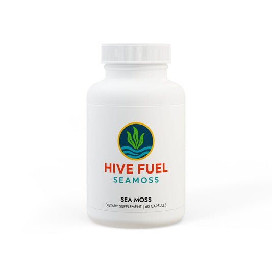 Hive Fuel Sea Moss Supplement (60 Capsules)