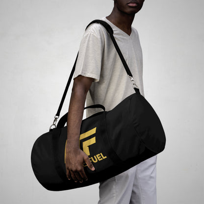 Black Gym Duffel Bag