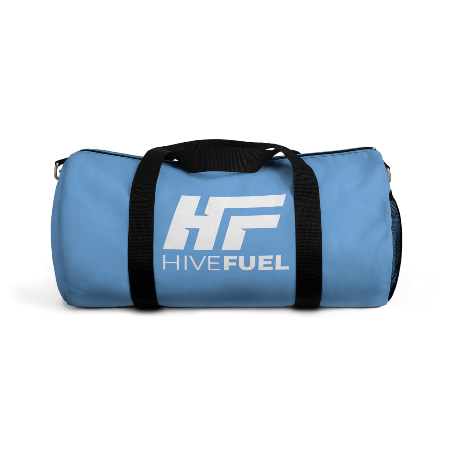 Light Blue Gym Duffel Bag