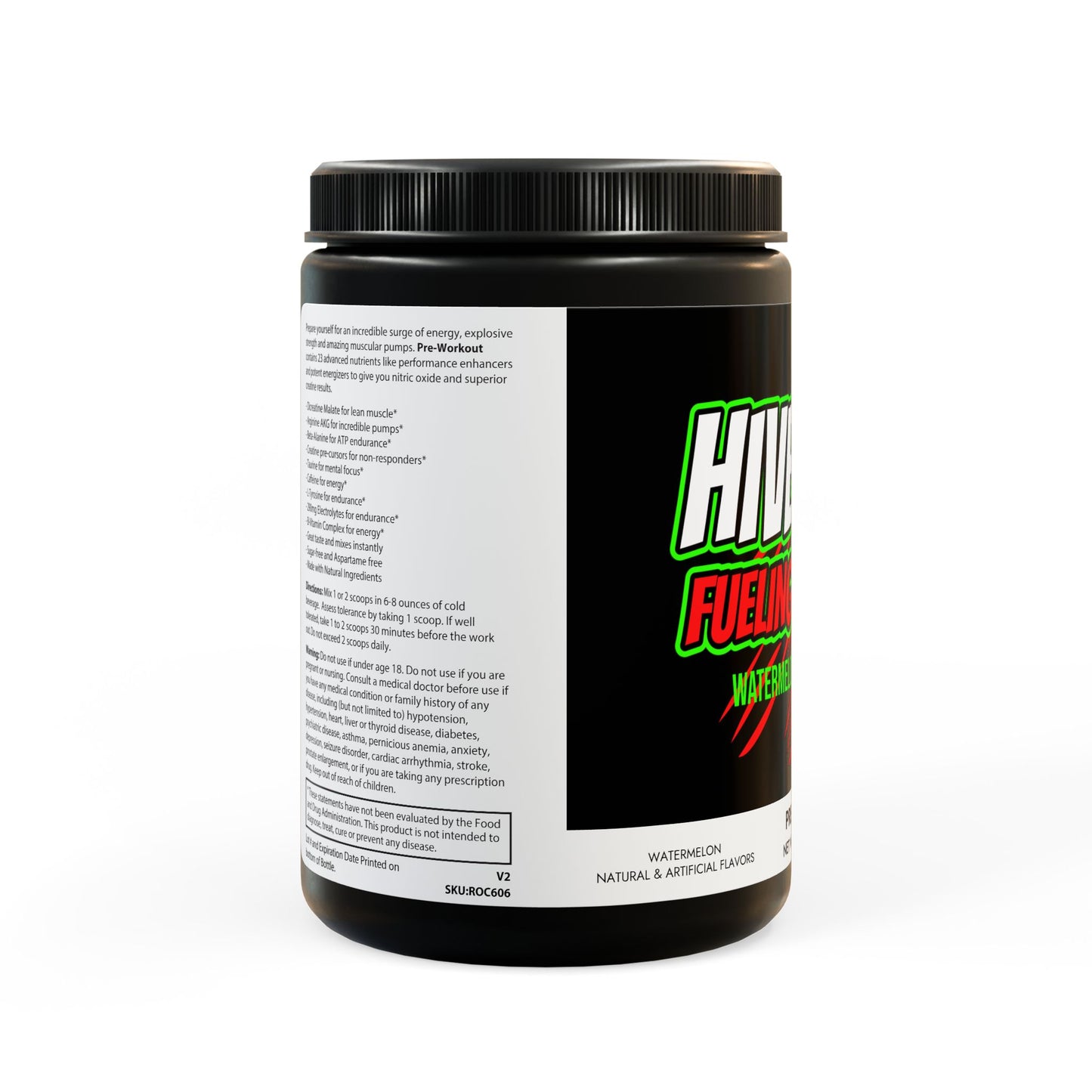 Hive Fuel Pre-Workout Supplement Watermelon