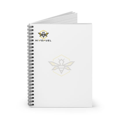 Hive Fuel Spiral Notebook - Ruled Line