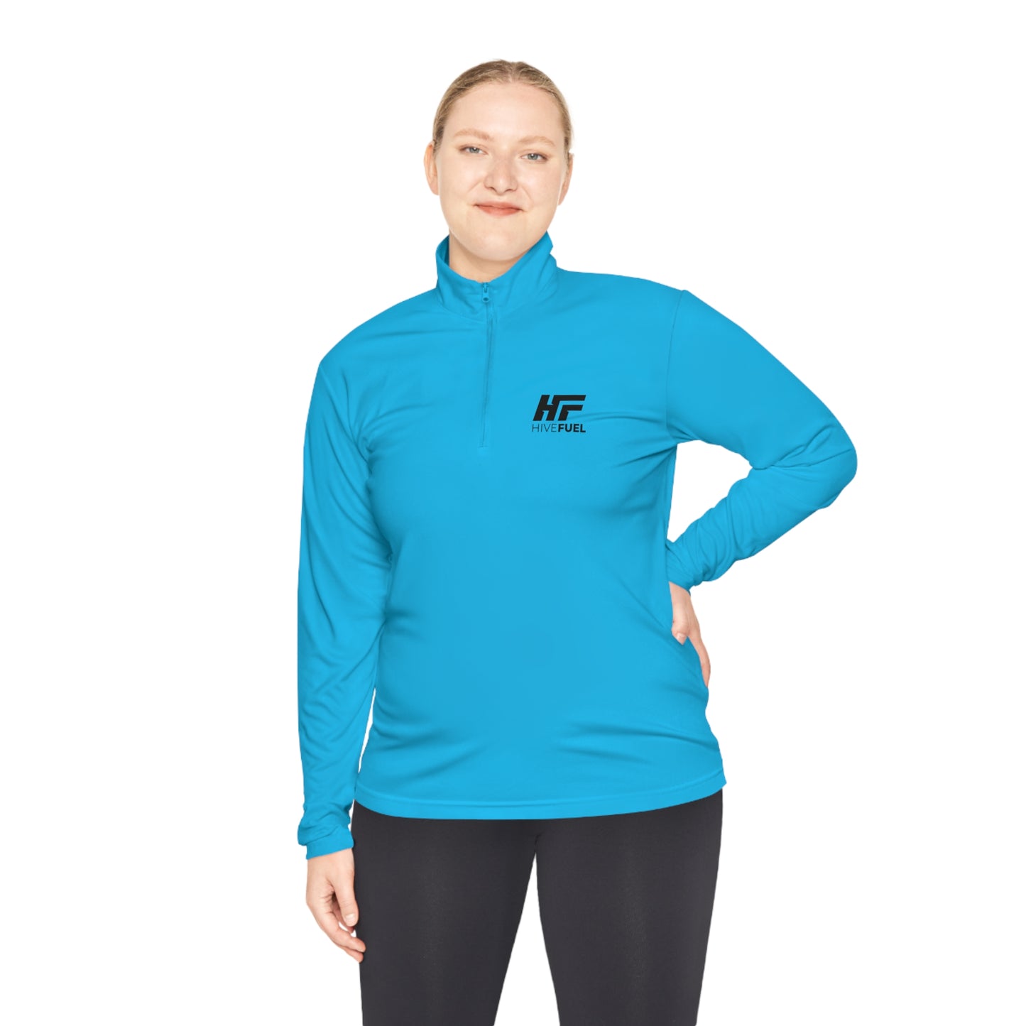 HF Unisex Quarter-Zip Pullover