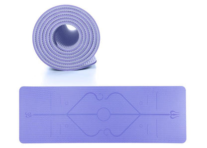 Non Slip TPE Yoga Mat