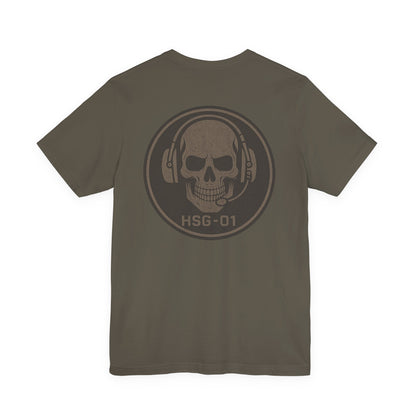 HSG Tactical Skull Tee