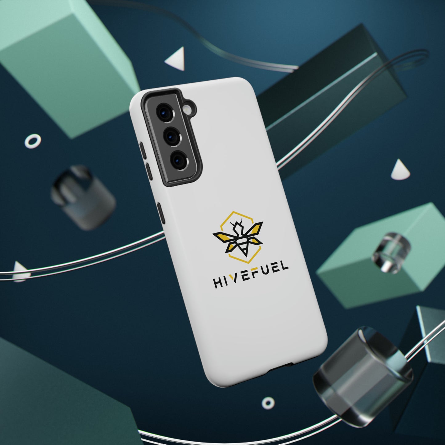 Hive Fuel Impact-Resistant Case White