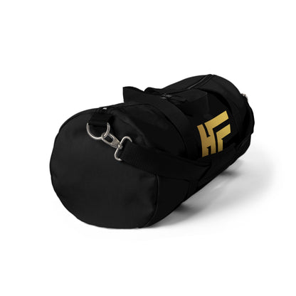 Black Gym Duffel Bag