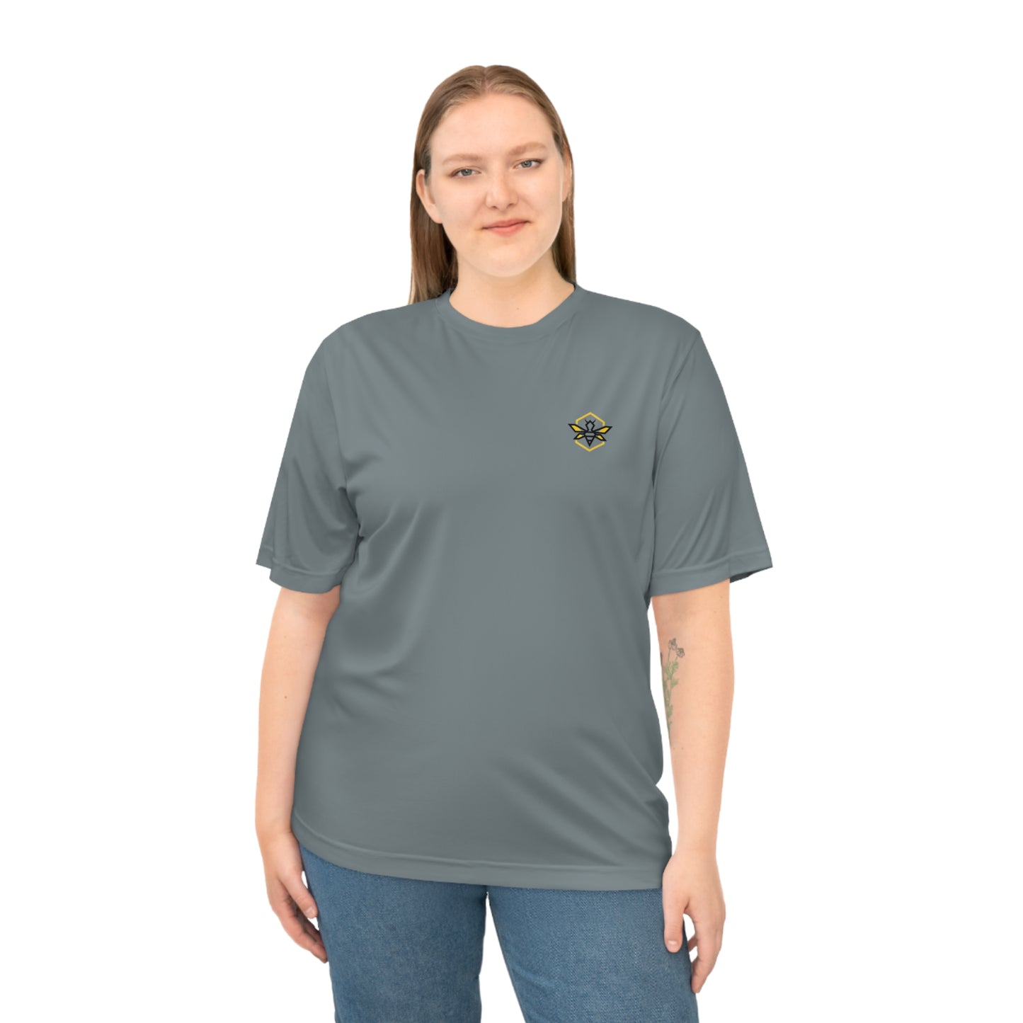 Unisex Hive Fuel Active Poly Sport T-shirt