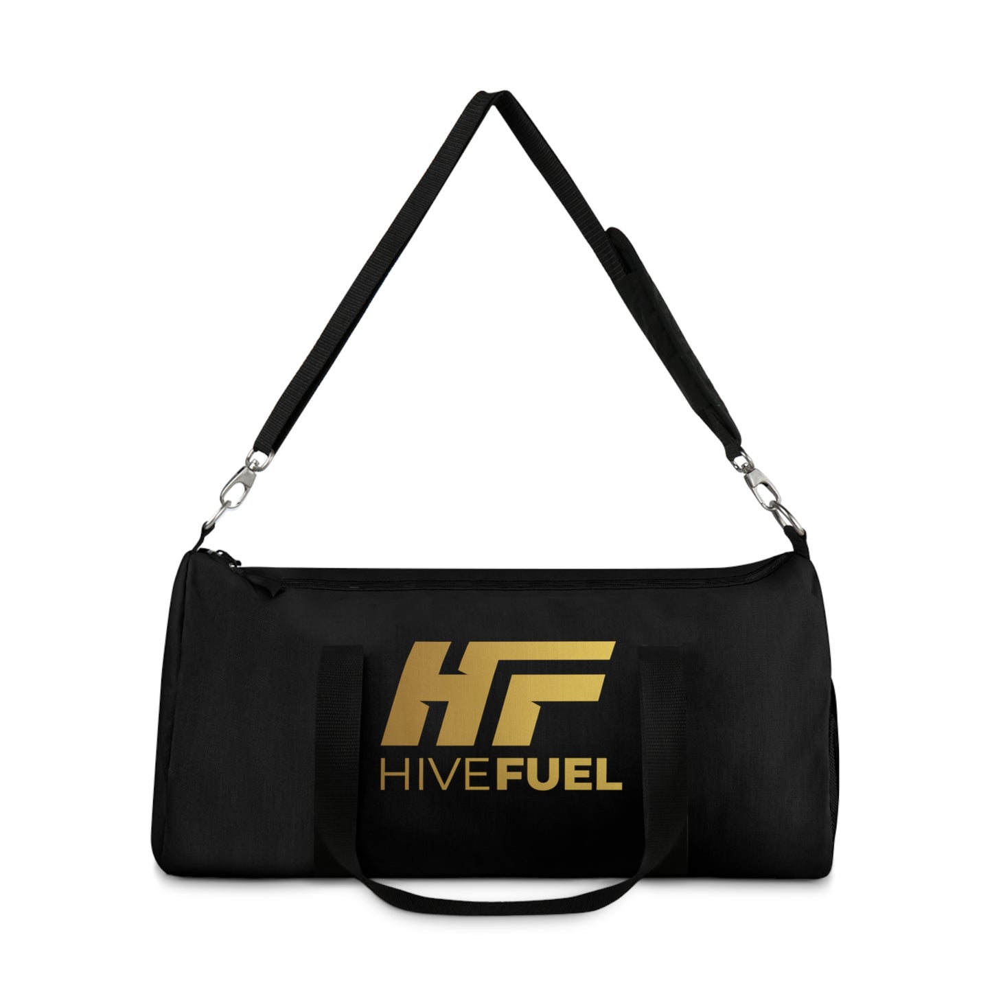 Black Gym Duffel Bag