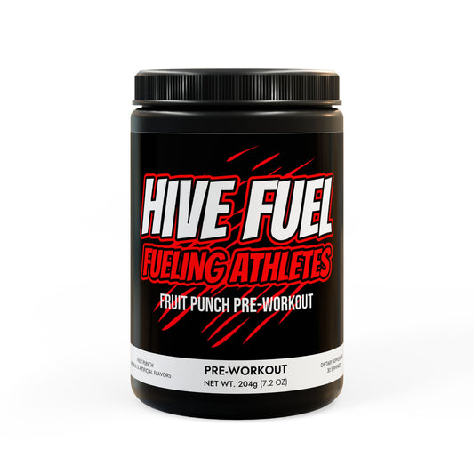 Hive Fuel Pre-Workout Supplement Fruit Punch