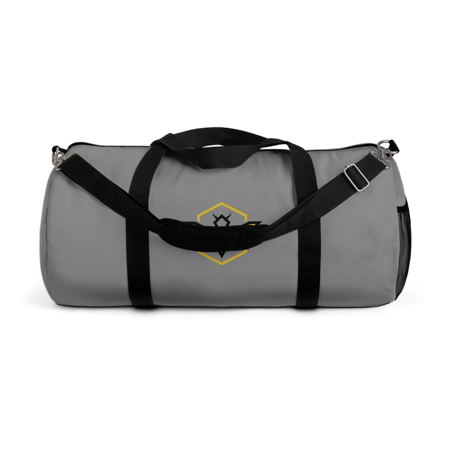 Hive Fuel Bee Grey Gym Duffel Bag