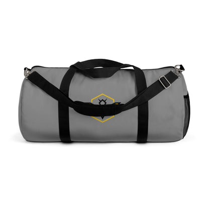 Hive Fuel Bee Grey Gym Duffel Bag