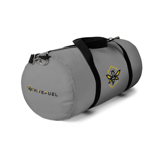 Hive Fuel Bee Grey Gym Duffel Bag