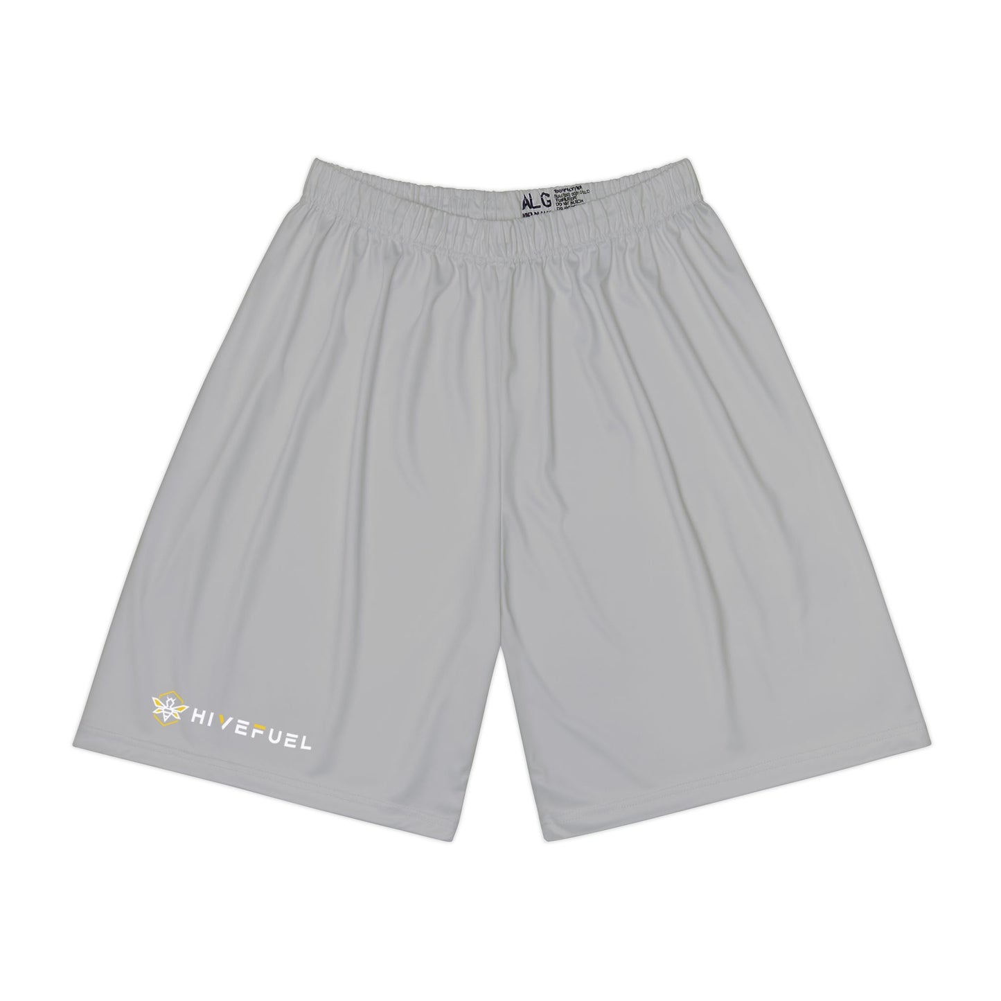 Hive Fuel Men’s Sports Shorts Grey (AOP)