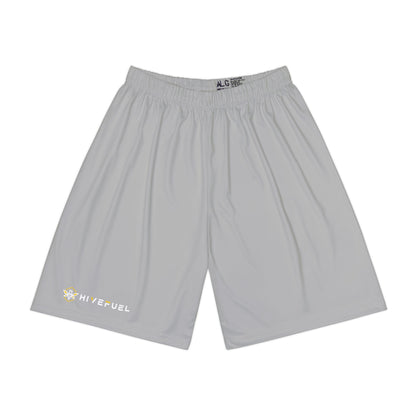 Hive Fuel Men’s Sports Shorts Grey (AOP)