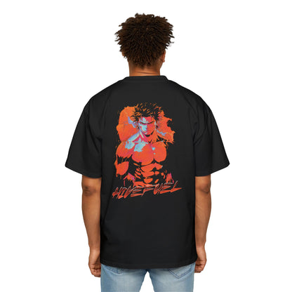 Hive Fuel Men's Heavy Oversized Tee Variation 1