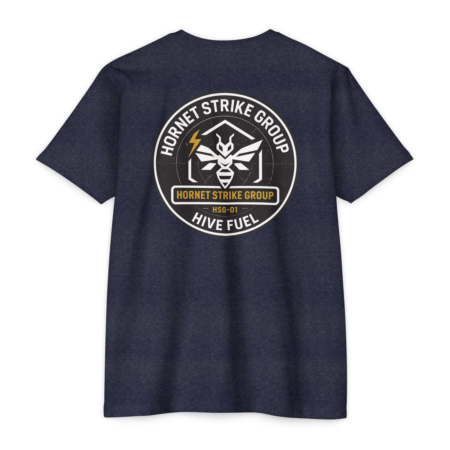 Hornet Strike Group Rear Crest Tee