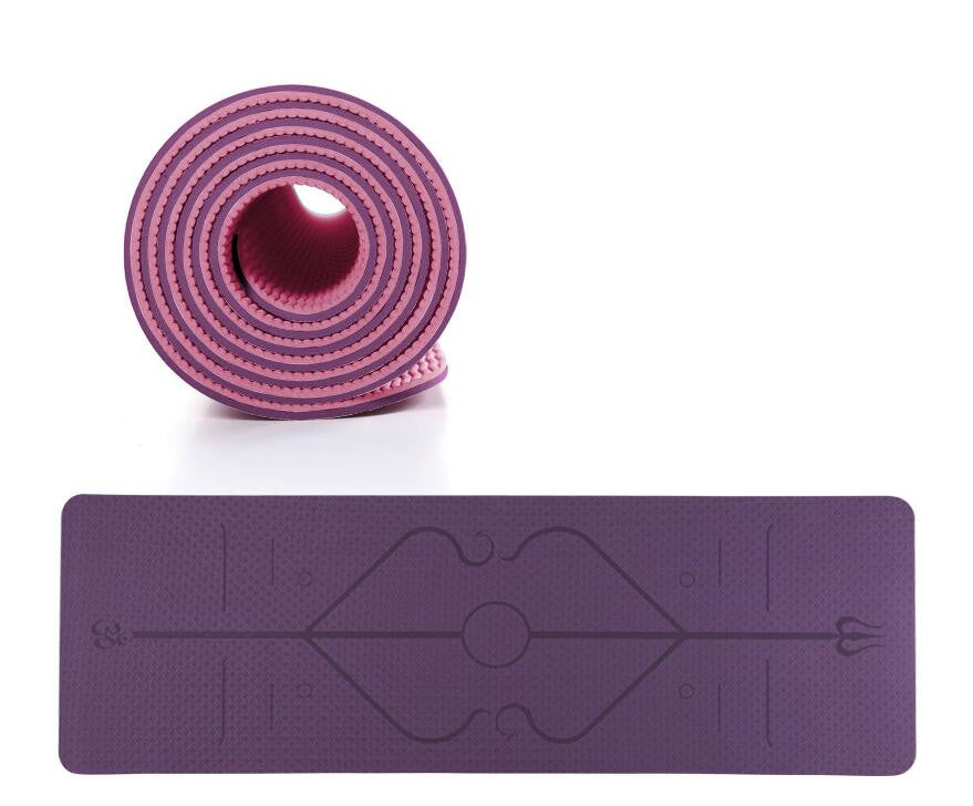 Non Slip TPE Yoga Mat