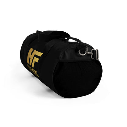 Black Gym Duffel Bag