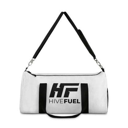 HF White Gym Duffel Bag