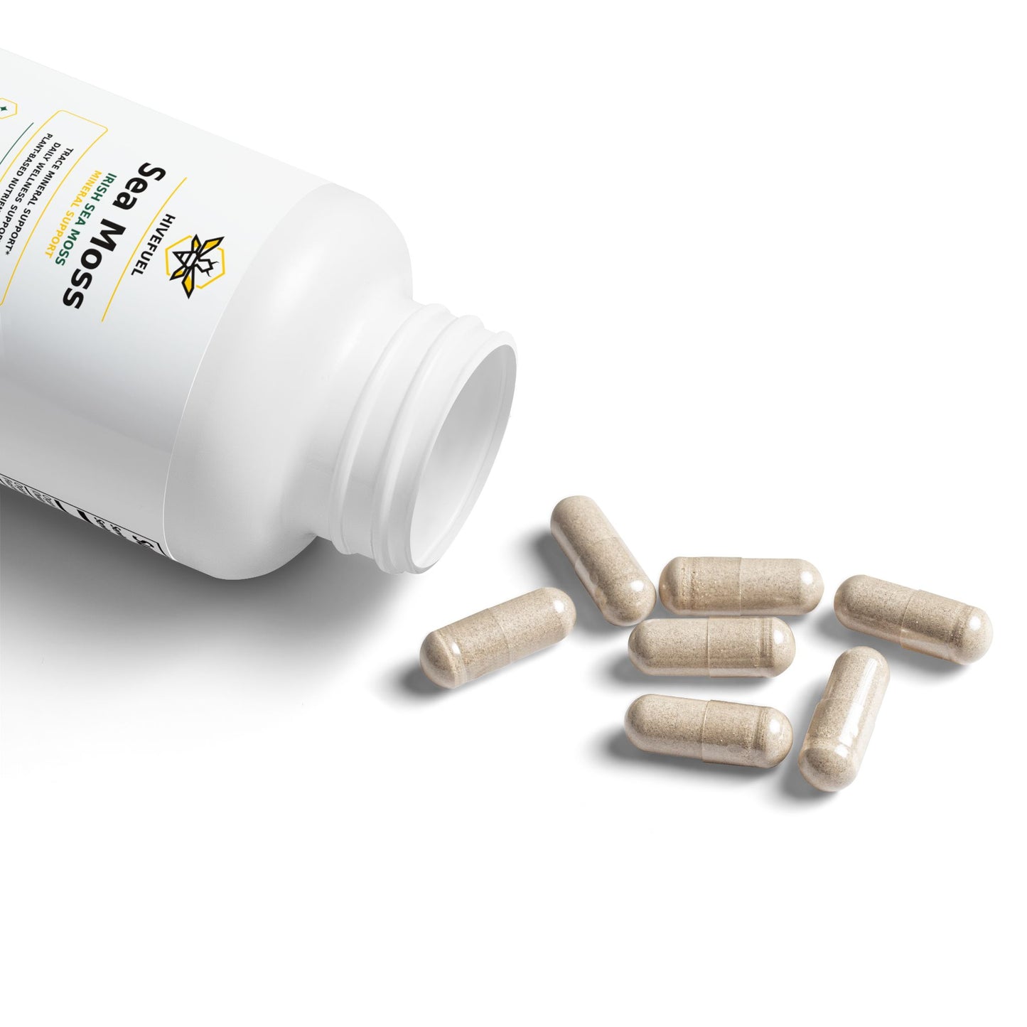 Hive Fuel Sea Moss Supplement (60 Capsules)