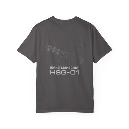 HSG-01 Suppressor Blueprint Tee