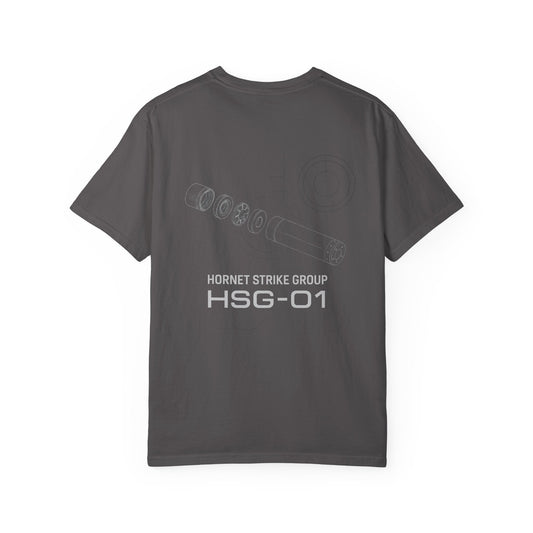 HSG-01 Suppressor Blueprint Tee