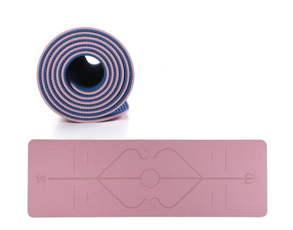 Non Slip TPE Yoga Mat