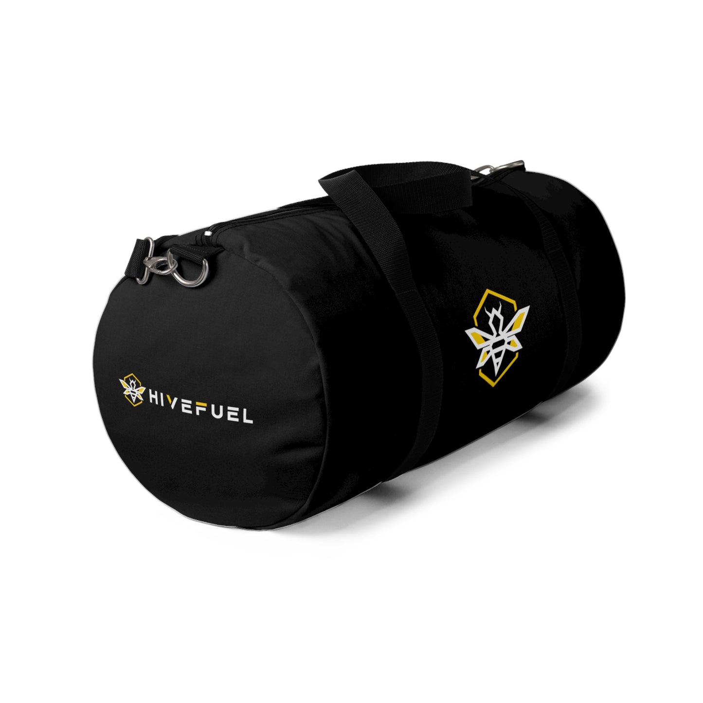 Hive Fuel Bee Black Gym Duffel Bag