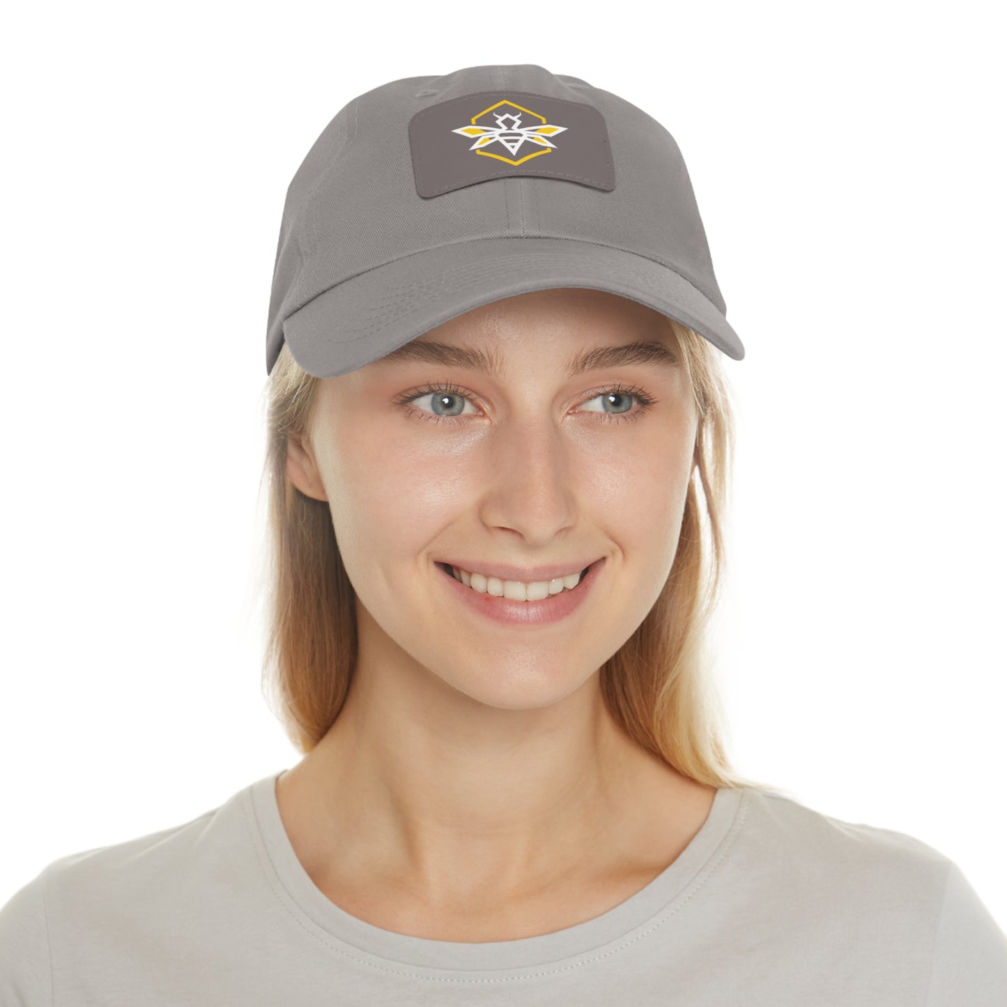 Hive Fuel Dad Hat with Leather Patch