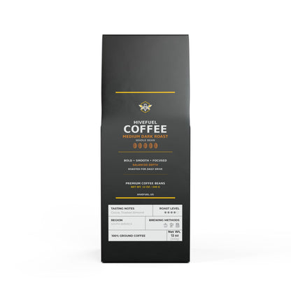 Hive Fuel Coffee Blend (Medium-Dark Roast)
