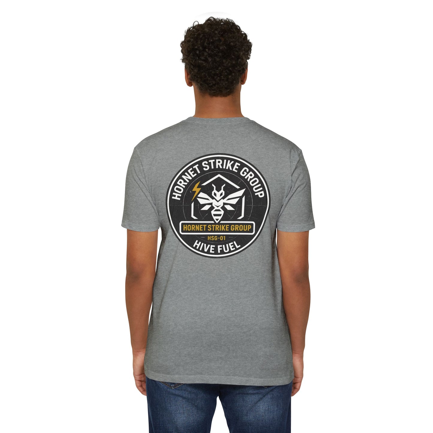 Hornet Strike Group Rear Crest Tee