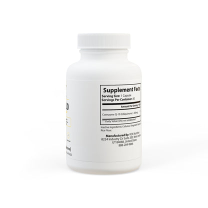 CoQ10 (Ubiquinone) Supplement