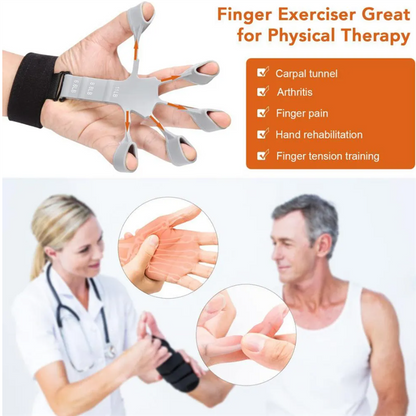 Silicone Finger Grip Device Stretcher