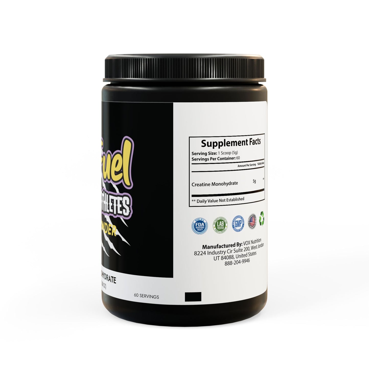 Hive Fuel Creatine Monohydrate Supplement