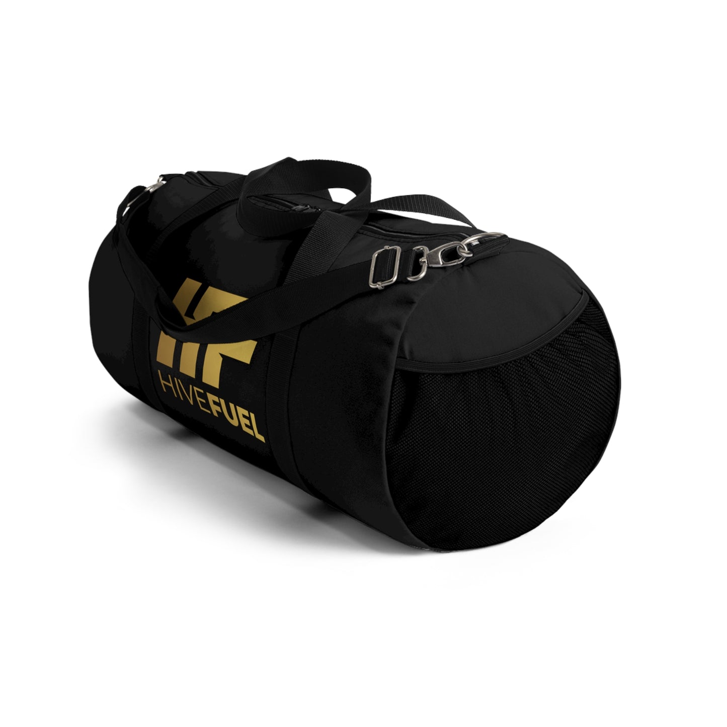 Black Gym Duffel Bag