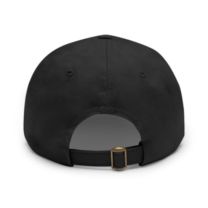 Hive Fuel Dad Hat with Leather Patch