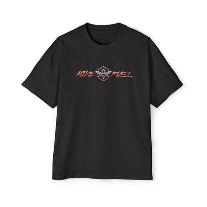 Hive Fuel Men's Heavy Oversized Tee Variation 1